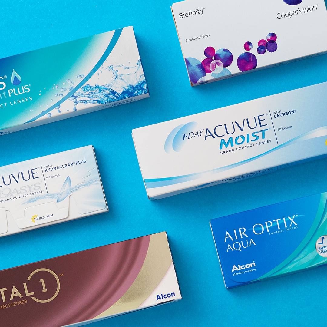 The best contact lenses of 2026