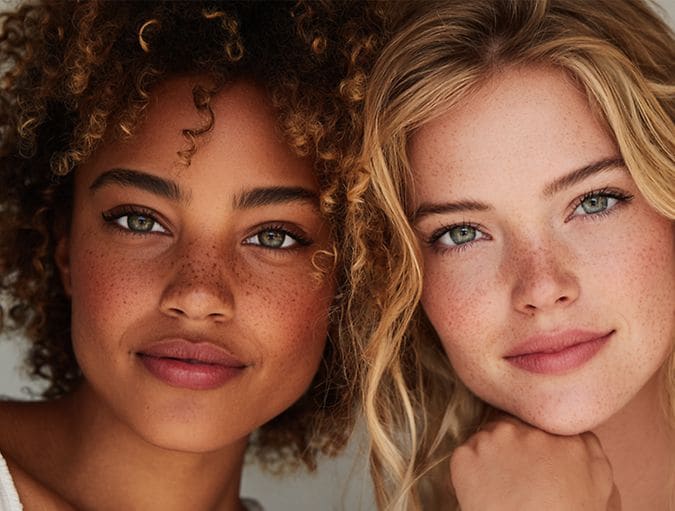 Primer plano de dos chicas