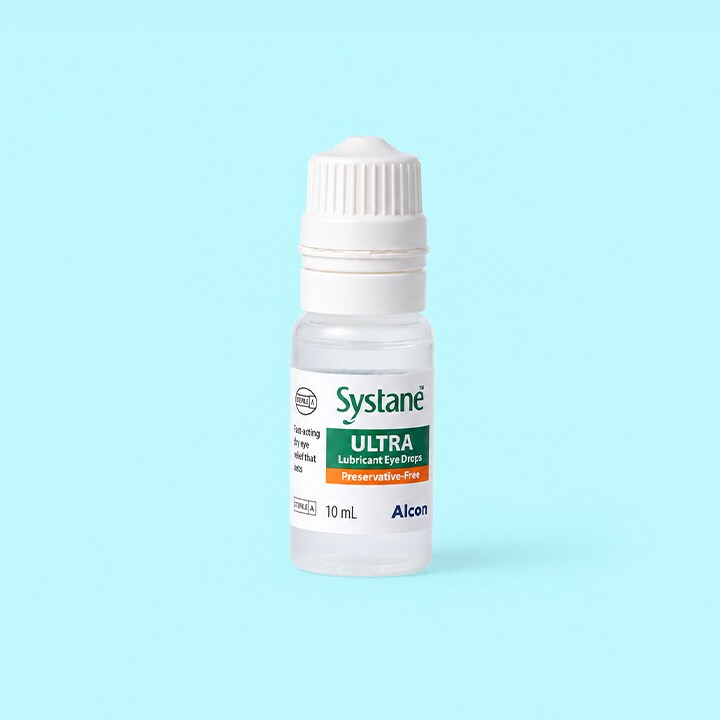 Frasco de gotas oculares Hycosan Original sin conservantes