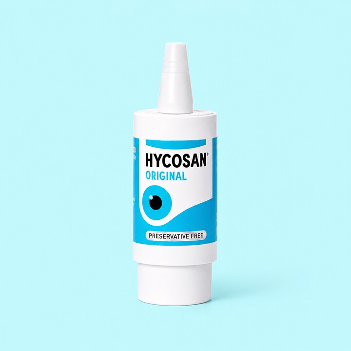 Frasco de gotas oculares Systane Ultra sin conservantes
